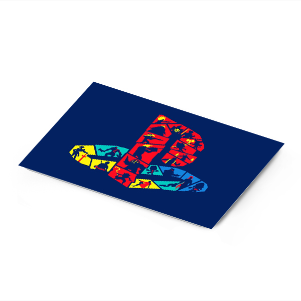 ماوس پد مدل playstation