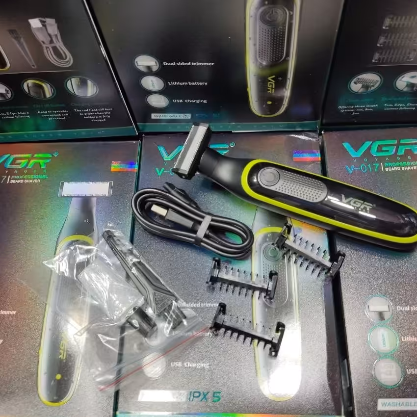 ماشین اصلاح وی جی ار مدلv017