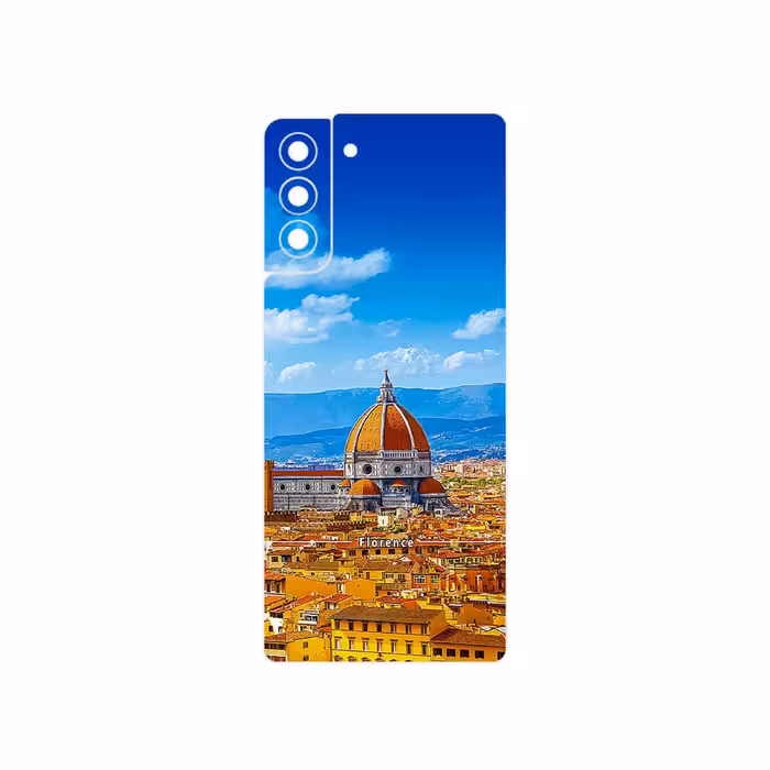 برچسب پوششی ماهوت مدل City of Florence مناسب برای گوشی موبایل سامسونگ Galaxy S21 Plus 5G
