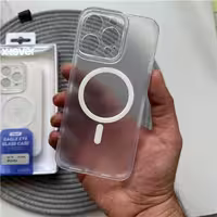قاب برند ایکس لول مدل X-Level Eagle Eye Glass  پشت مات دور نرم مناسب برای Apple iPhone 15 Pro Max