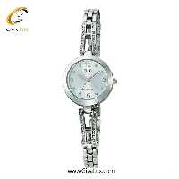 ساعت مچی اورجینال کیو اند کیو زنانه نقره ای | نقره ای | نقره ای | کد رفرنس F07A001PY