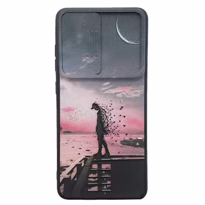 کاور طرح غروب کد S8012 مناسب برای گوشی موبایل سامسونگ Galaxy A02s