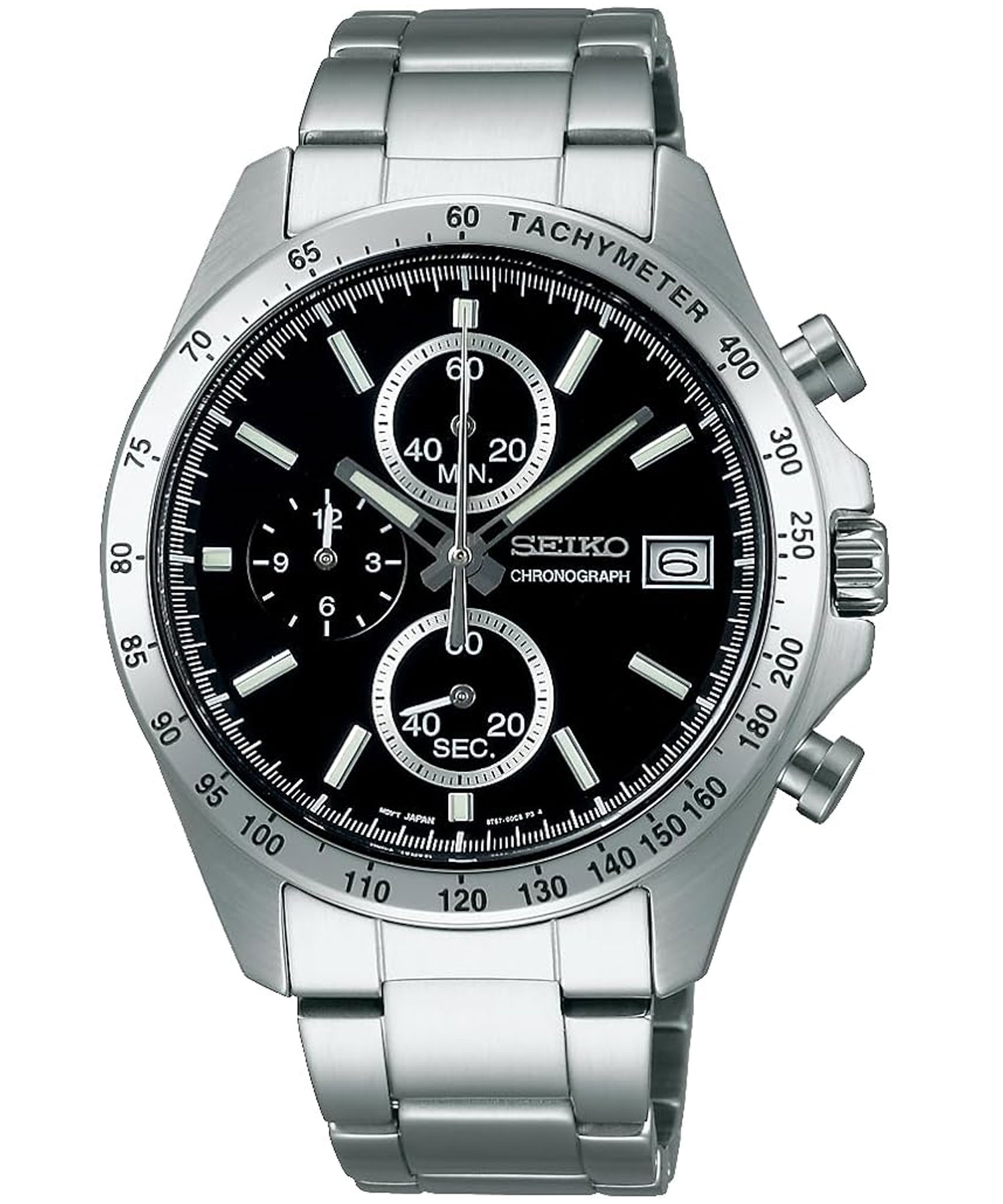 ساعت مچی مردانه سیکو، زیرمجموعه Chronograph, کد SBTR005