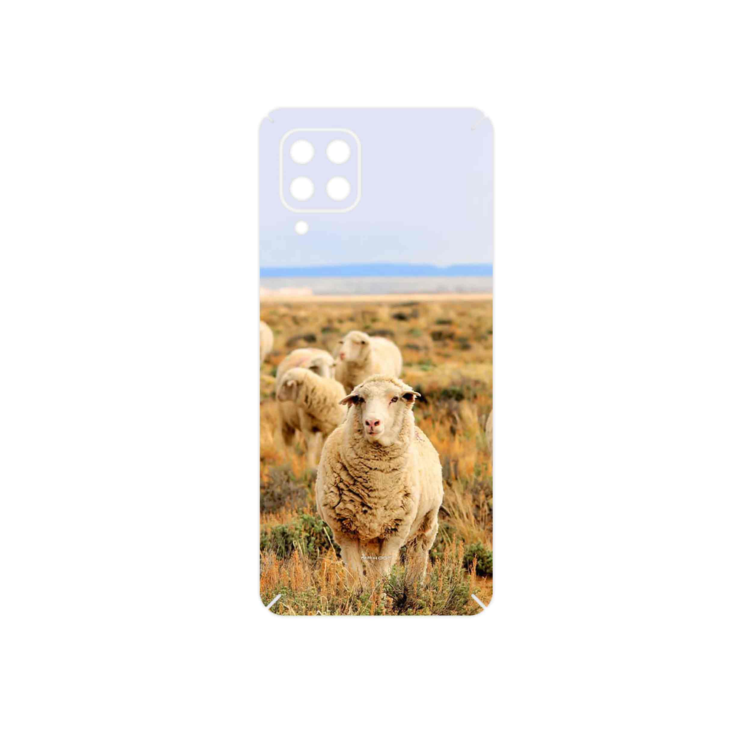 برچسب پوششی ماهوت مدل Sheep مناسب برای گوشی موبایل سامسونگ Galaxy M32