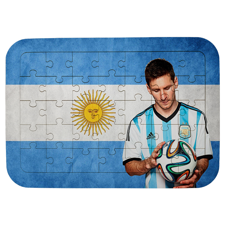 پازل 35 تکه مدل مسی کد 25