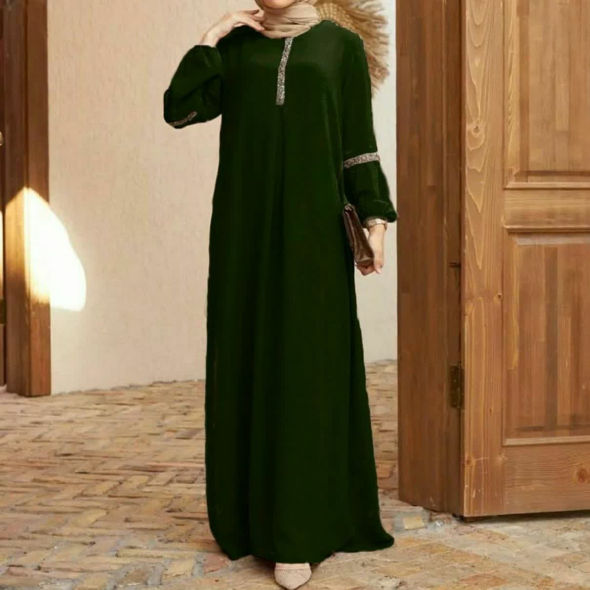 ماکسی مانتویی مدل آرزو