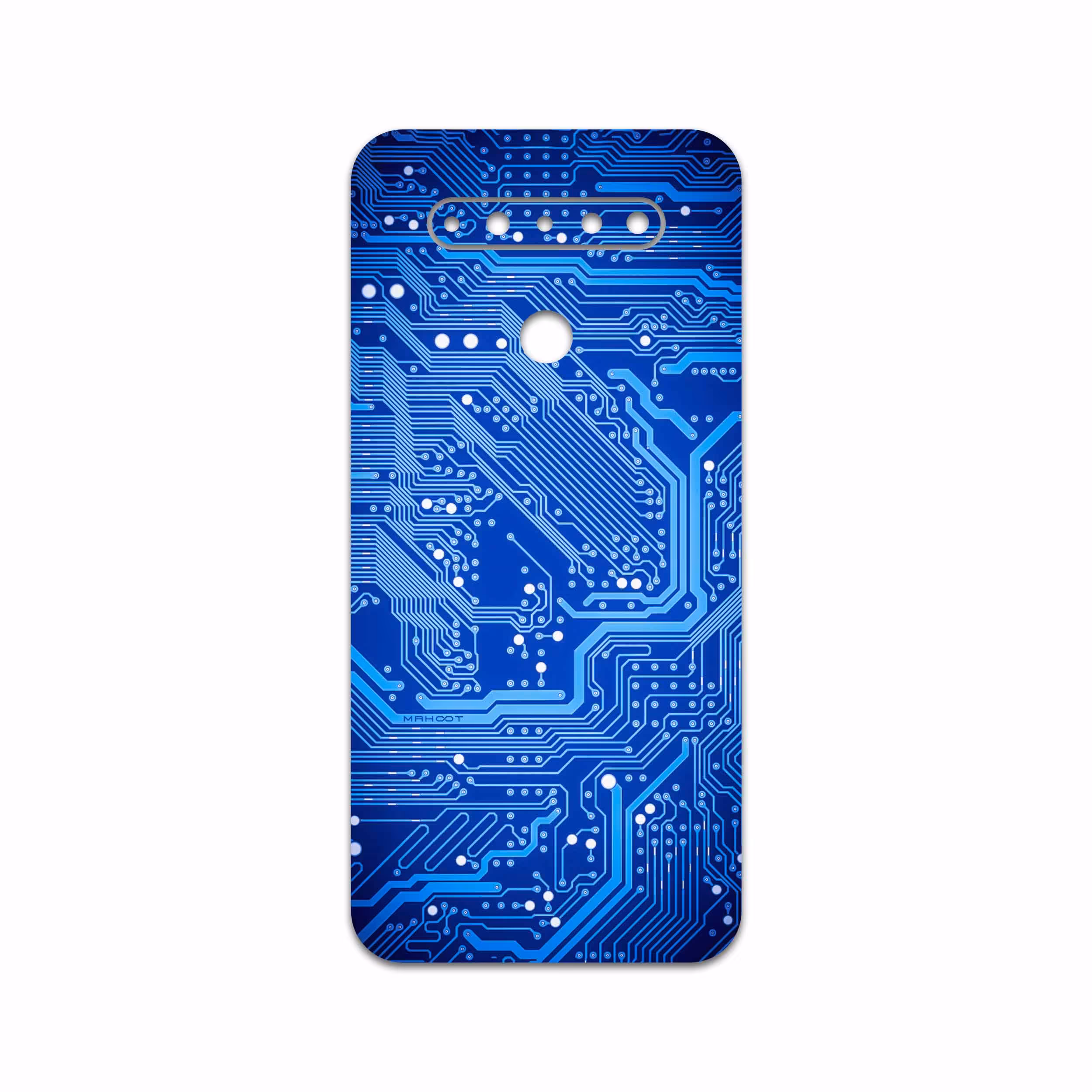 برچسب پوششی ماهوت مدل Blue Printed Circuit Board مناسب برای گوشی موبایل ال جی K51s