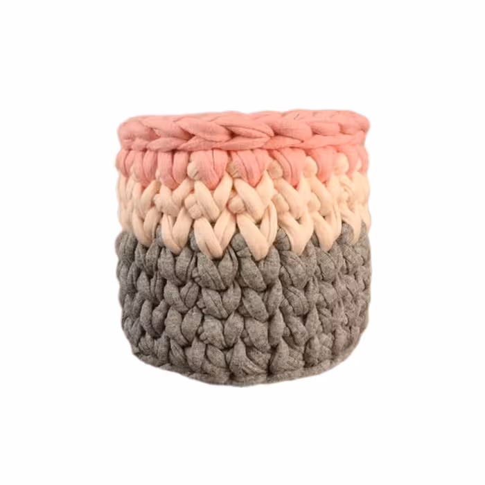 سبد قلاب بافی تریکو کد 001