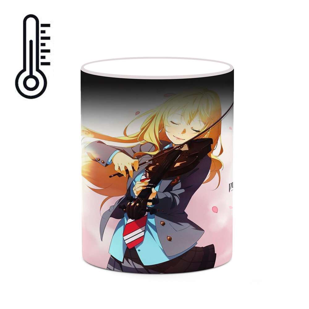 ماگ حرارتی کاکتی طرح انیمه مدل mgh21145