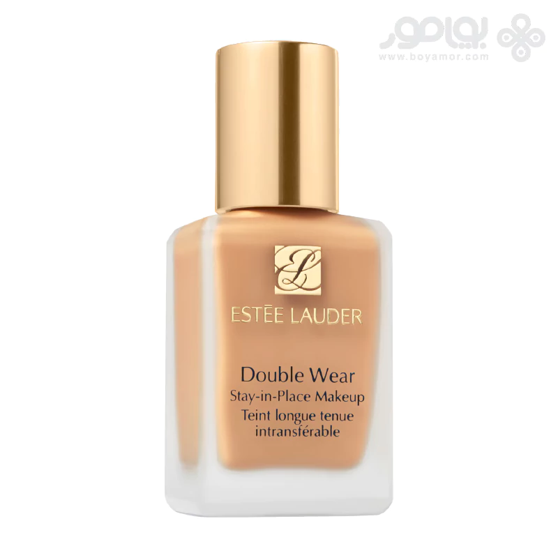 کرم پودر استی لادر مدل Double Wear شماره 2W0 رنگ WARM VANILLA