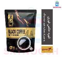 قهوه فوری بلک کافه جینسینگ دار کافه آرت بسته 40 عددی