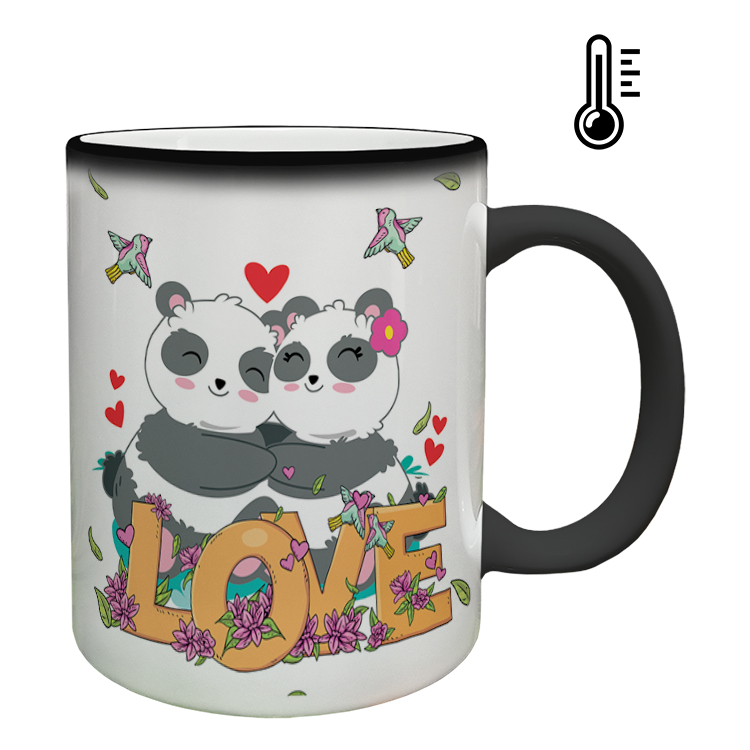 ماگ حرارتی مدل عاشقانه کد 236