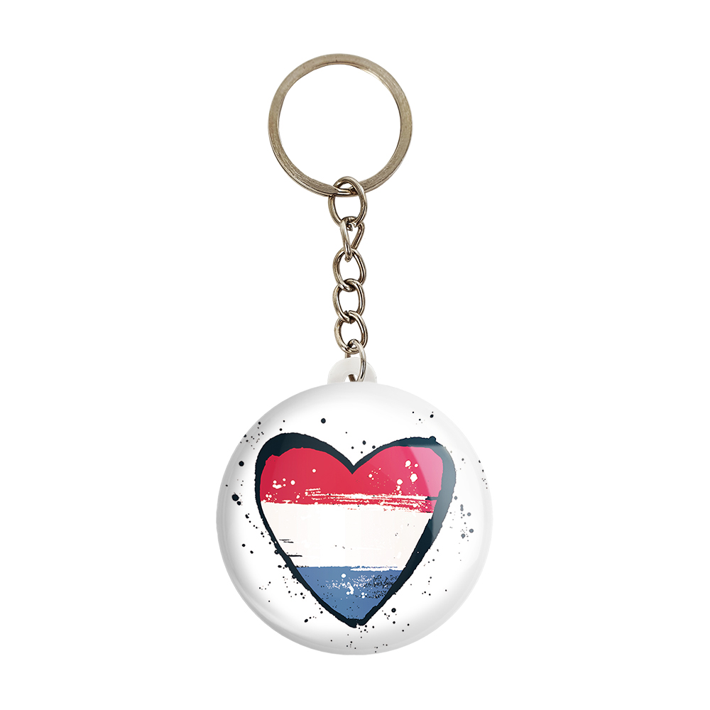 جاکلیدی خندالو مدل پرچم هلند کد 20467