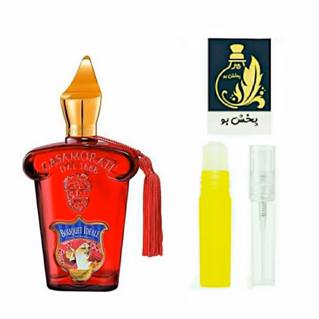 عطر بوکت آیدیل کازاموراتی گریدH (بوکت ایدئال)زنانه . یک میل
