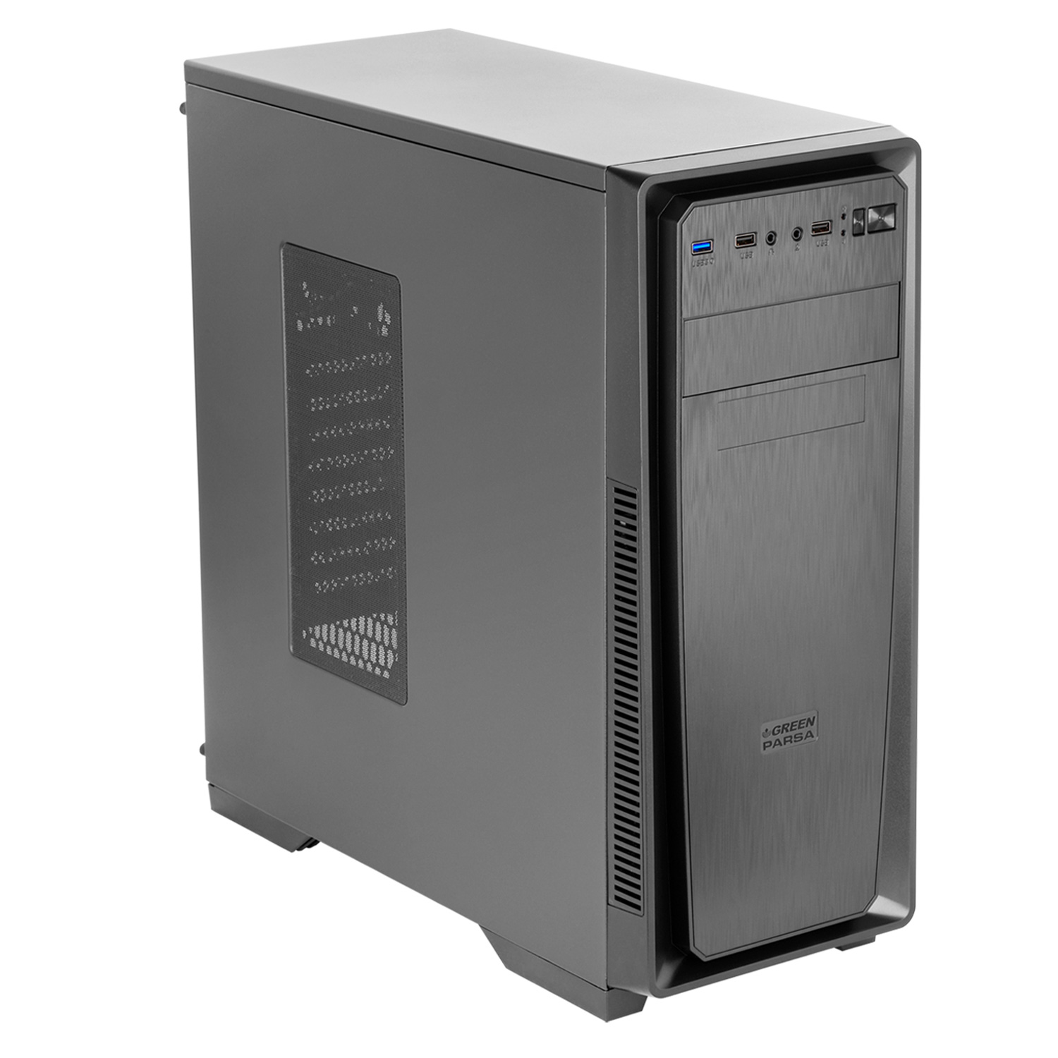 کیس کامپیوتر مدل PARSA گرین Green