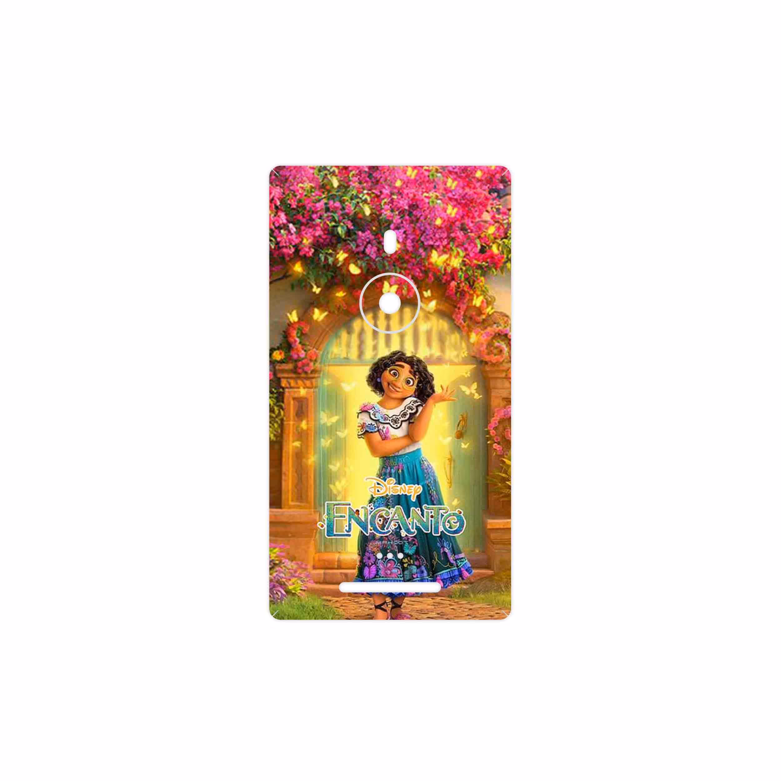 برچسب پوششی ماهوت مدل Encanto مناسب برای گوشی موبایل نوکیا Lumia 925