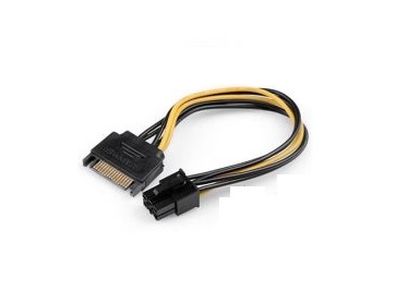 تبدیل ساتا به 6 پین - یاسین کامپیوتر