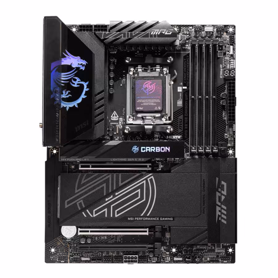 قیمت و خرید مادربرد ام اس آی مدل MPG X870E CARBON WiFi DDR5 | یاس ارتباط