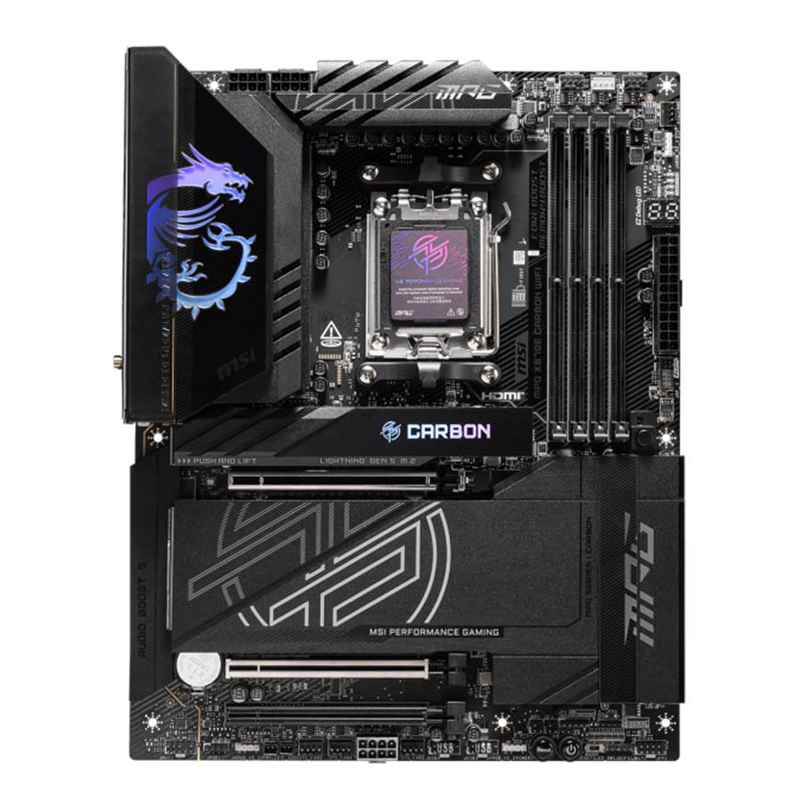 قیمت و خرید مادربرد ام اس آی مدل MPG X870E CARBON WiFi DDR5 | یاس ارتباط