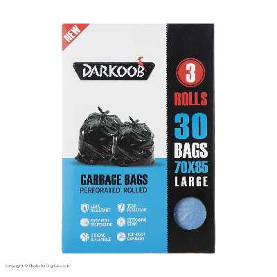 کیسه زباله دارکوب مدل Sh0045.2 بسته 30 عددی