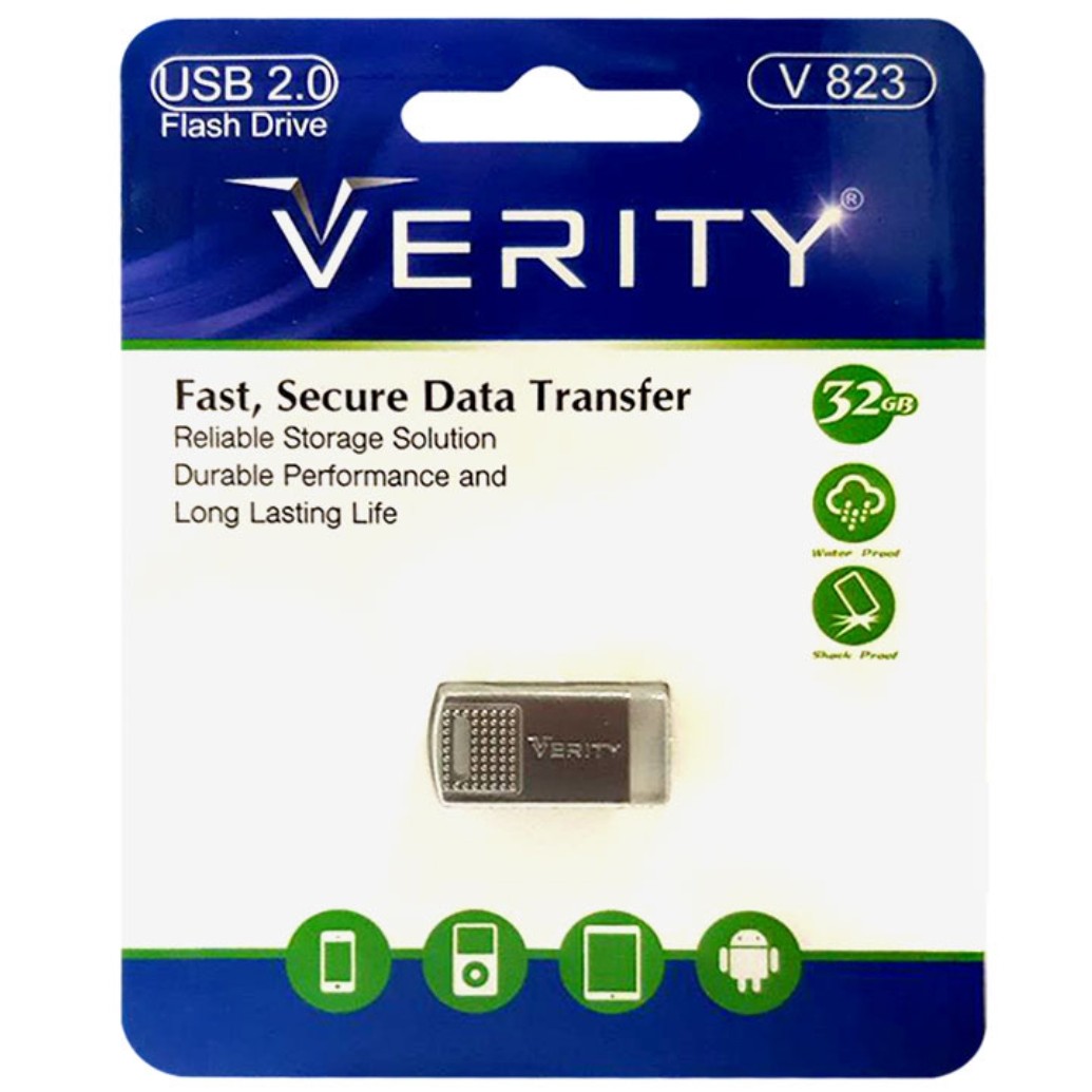 فلش 32 گیگ وریتی مدل 823