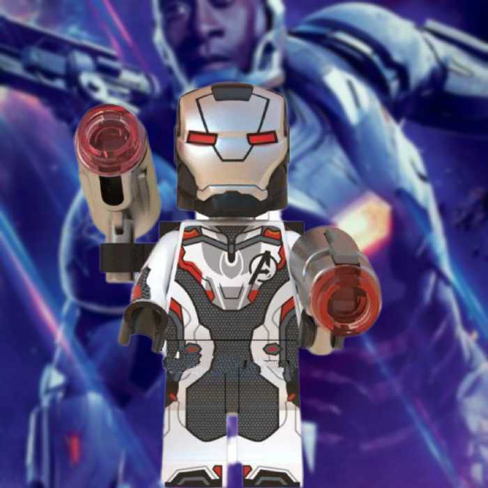 لگو وار ماشینی با لباس اونجرز