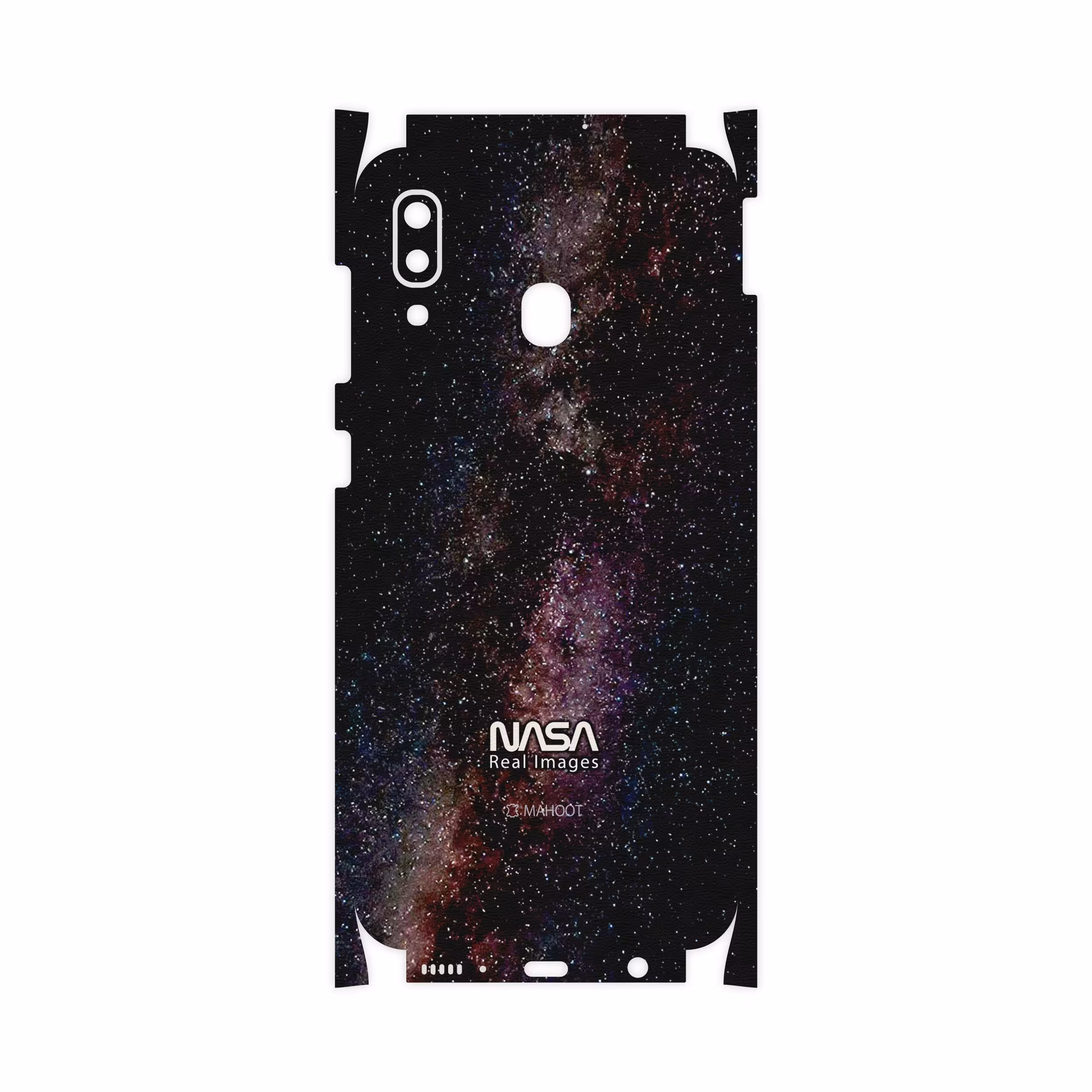 برچسب پوششی ماهوت مدل Universe-by-NASA-2-FullSkin مناسب برای گوشی موبایل سامسونگ Galaxy M10s