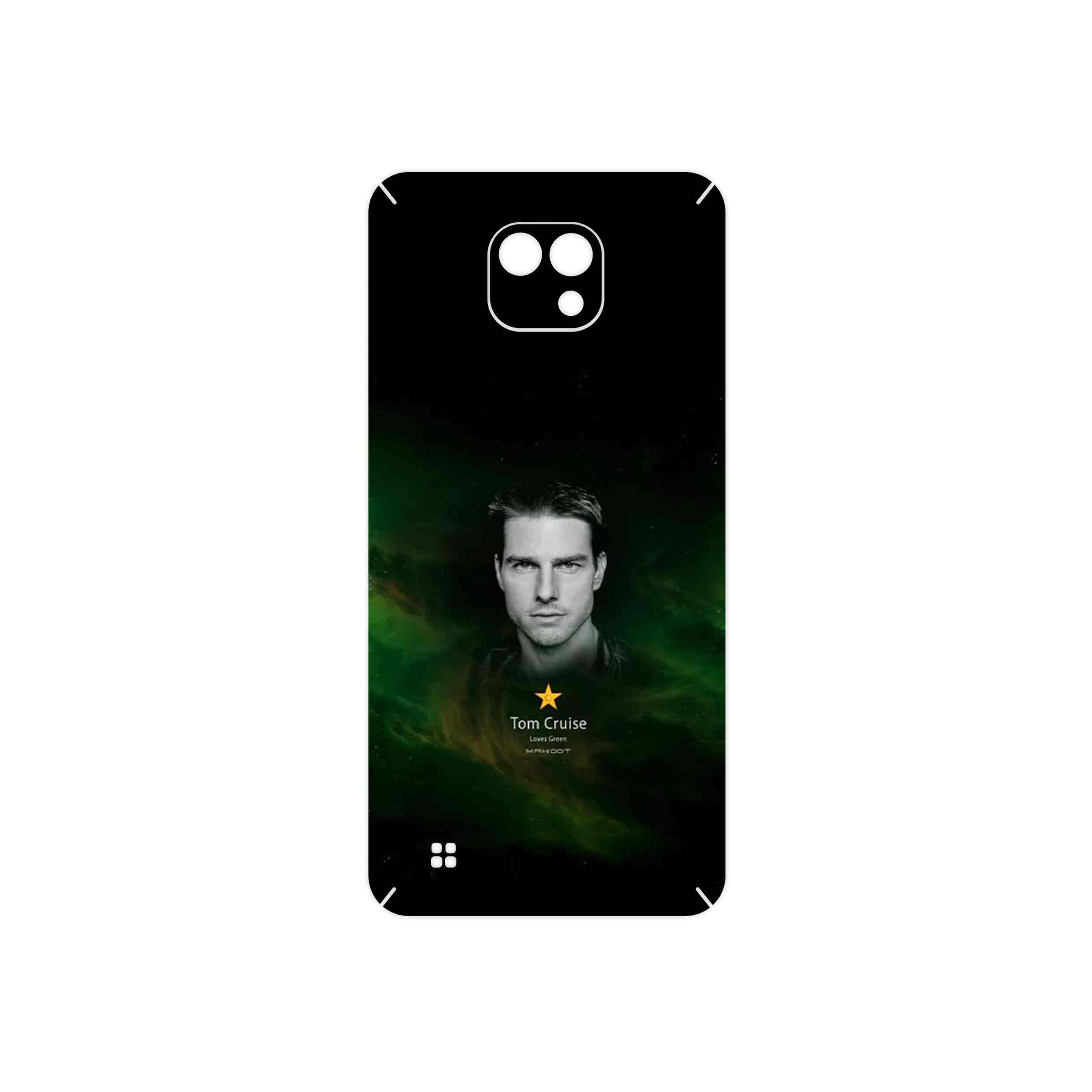 برچسب پوششی ماهوت مدل Tom Cruise مناسب برای گوشی موبایل ال جی X Cam