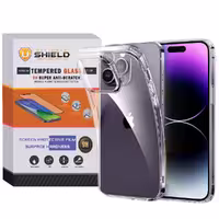 کاور آلتیمیت شیلد مدل Clear ULT مناسب برای گوشی موبایل اپل iPhone 14 Pro Max