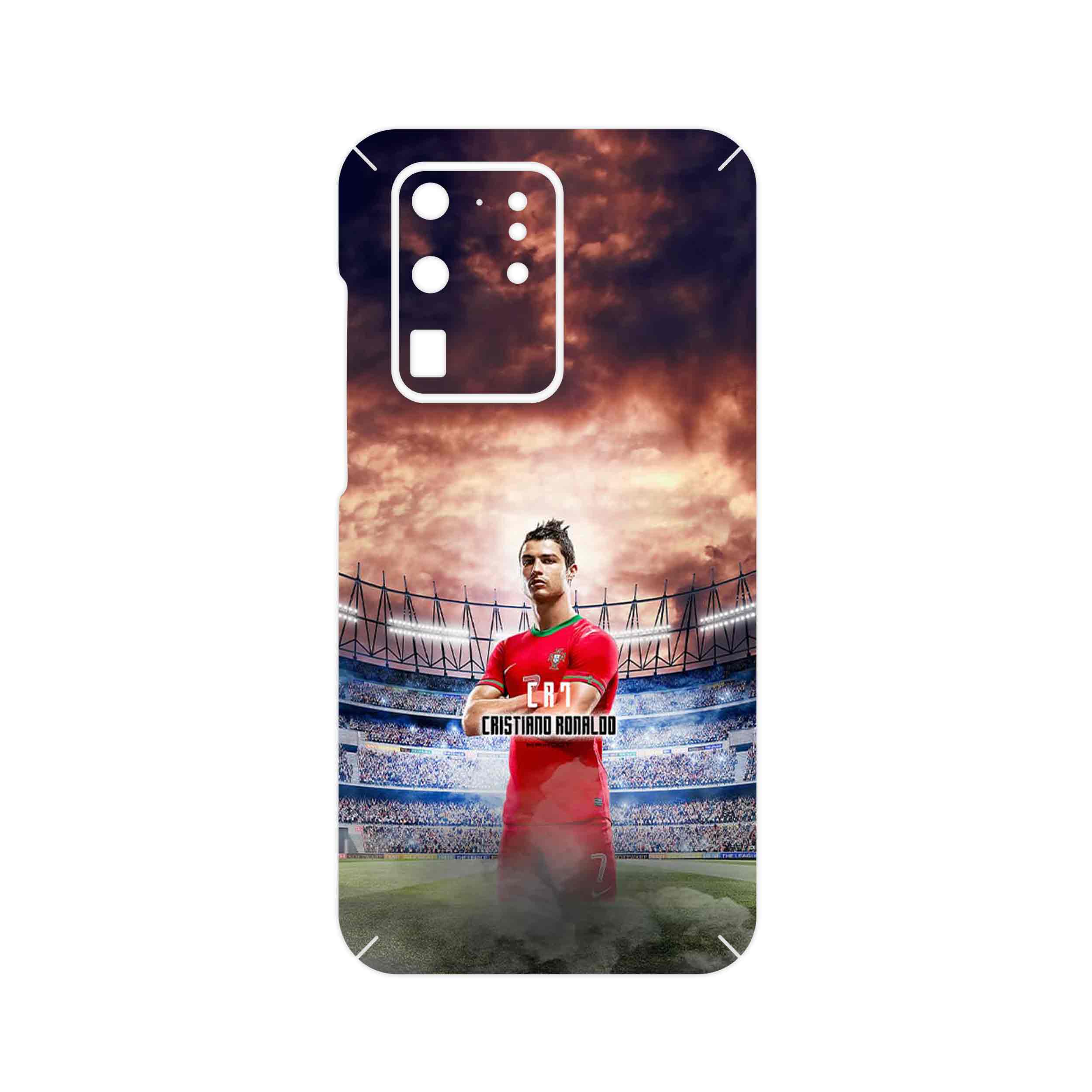 برچسب پوششی ماهوت مدل Cristiano Ronaldo 2 مناسب برای گوشی موبایل سامسونگ Galaxy S20 Ultra