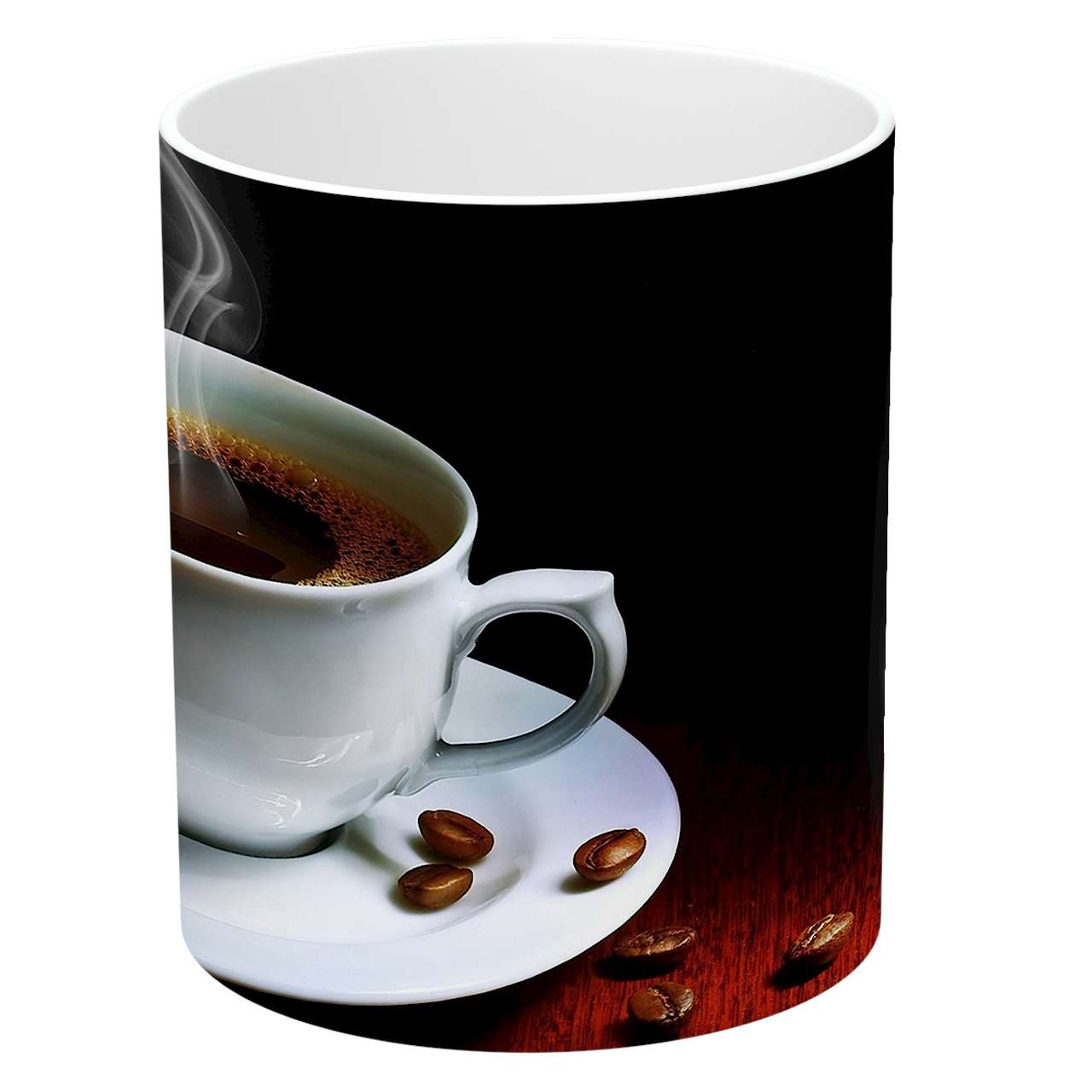 ماگ طرح فنجان قهوه مدل NI2453