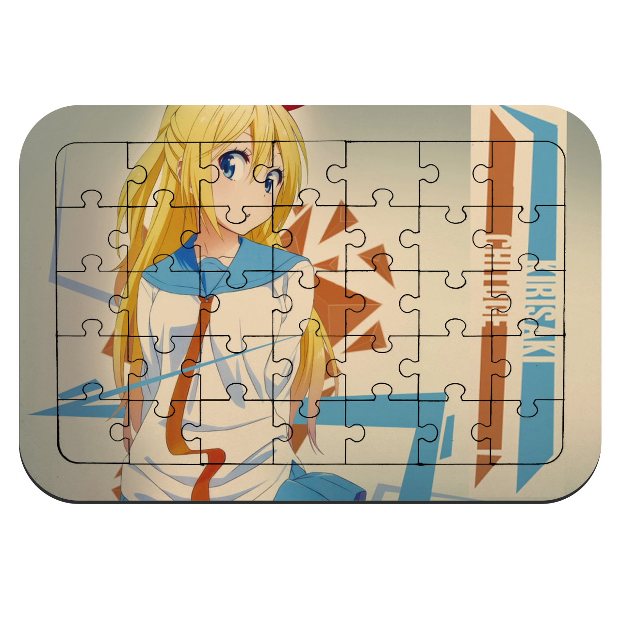 پازل 35 تکه طرح Anime Girl مدل NI1925