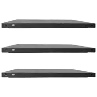 قفسه اداری مدل پیچی سایز 30x50 مجموعه سه عددی