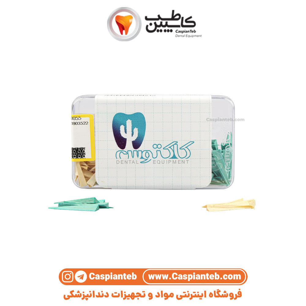 مشخصات، قیمت و خرید وج چوبی 300 عددی کاکتوس