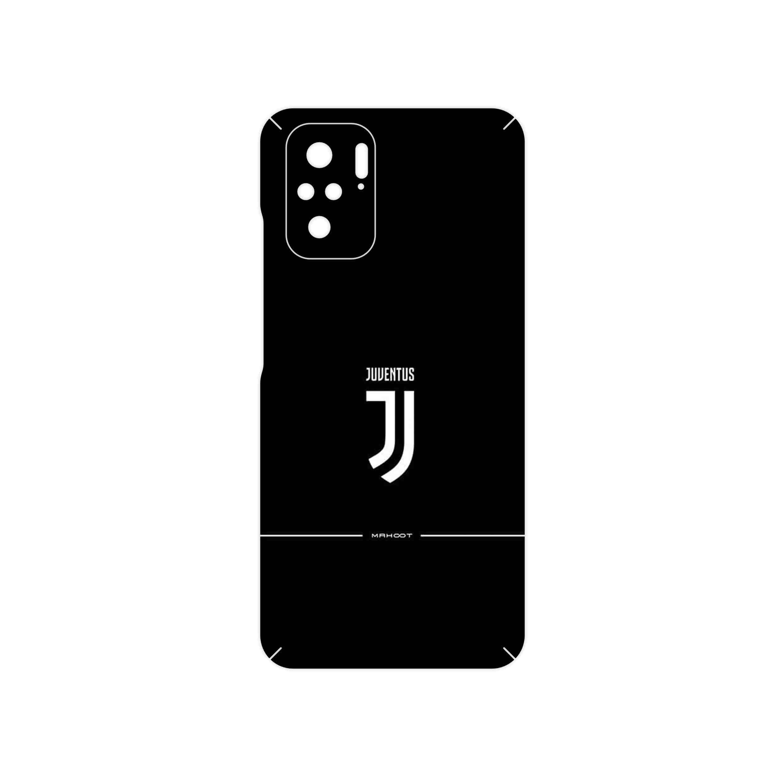 برچسب پوششی ماهوت مدل Juventus مناسب برای گوشی موبایل شیائومی Poco M5s