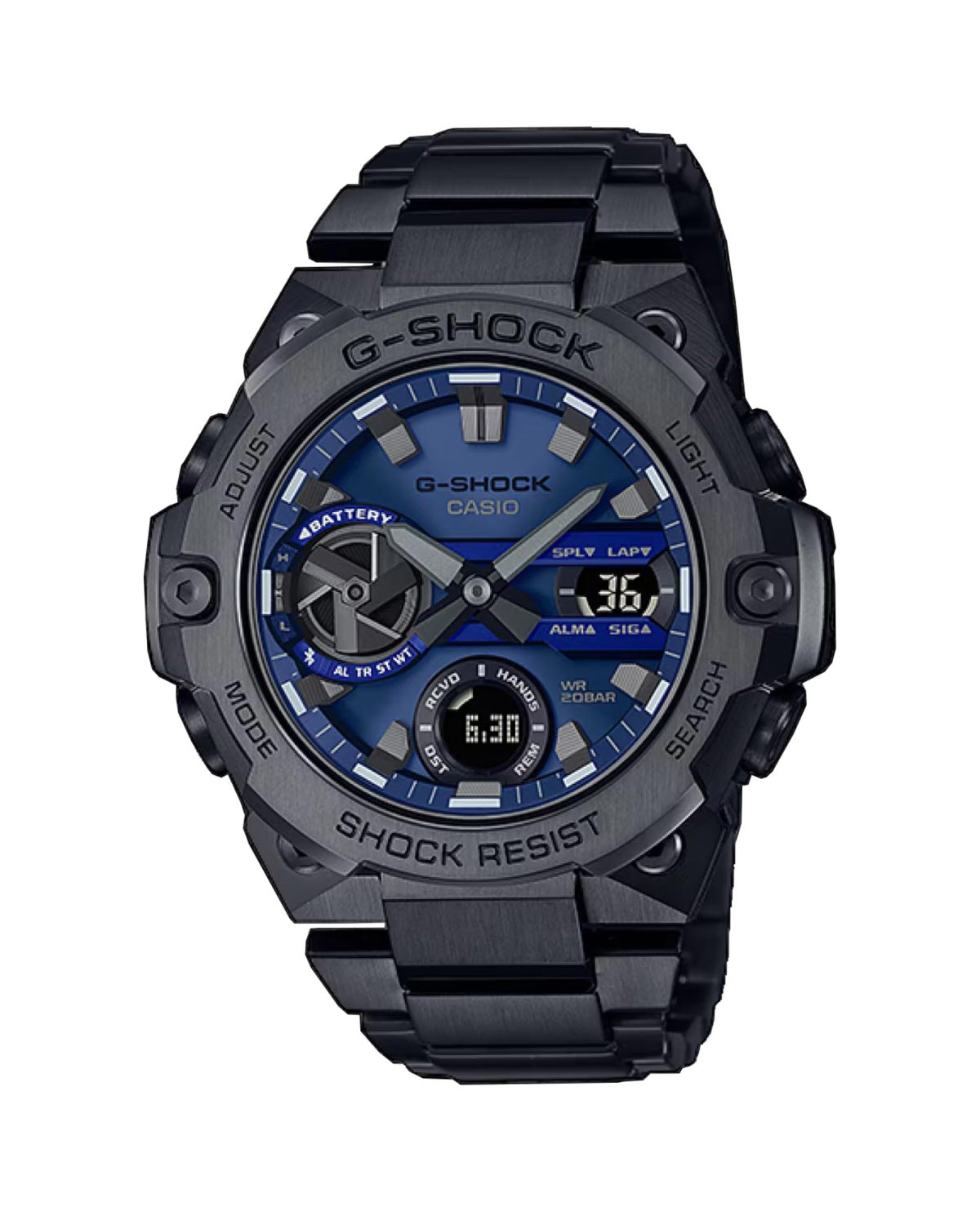 ساعت مچی مردانه کاسیو جیشاک CASIO G-SHOCK GST-B400BD-1A2