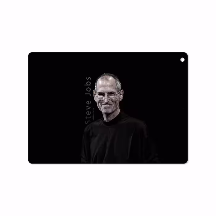 برچسب پوششی ماهوت مدل Steve Jobs مناسب برای تبلت اپل iPad 9.7 (GEN 5) 2017 A1822