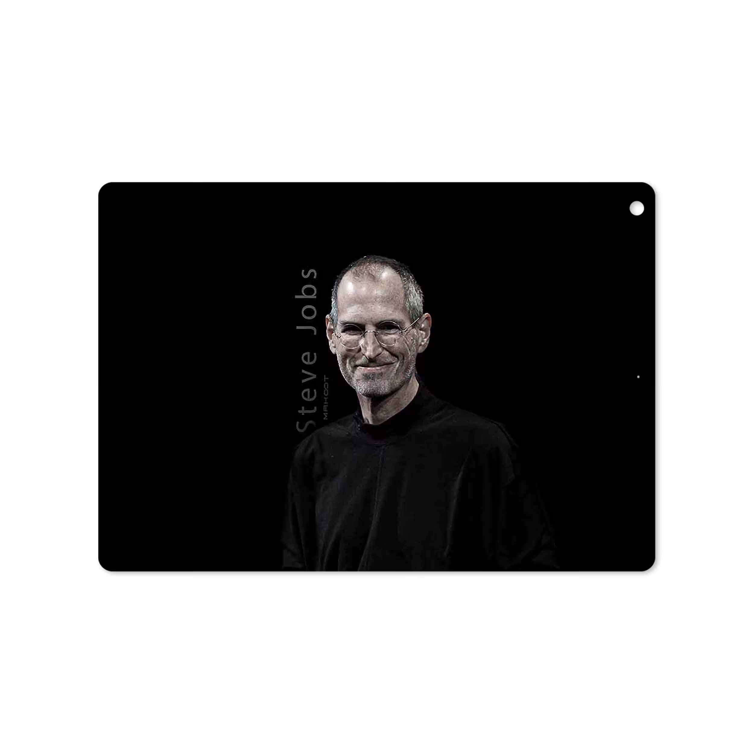 برچسب پوششی ماهوت مدل Steve Jobs مناسب برای تبلت اپل iPad 9.7 (GEN 5) 2017 A1822