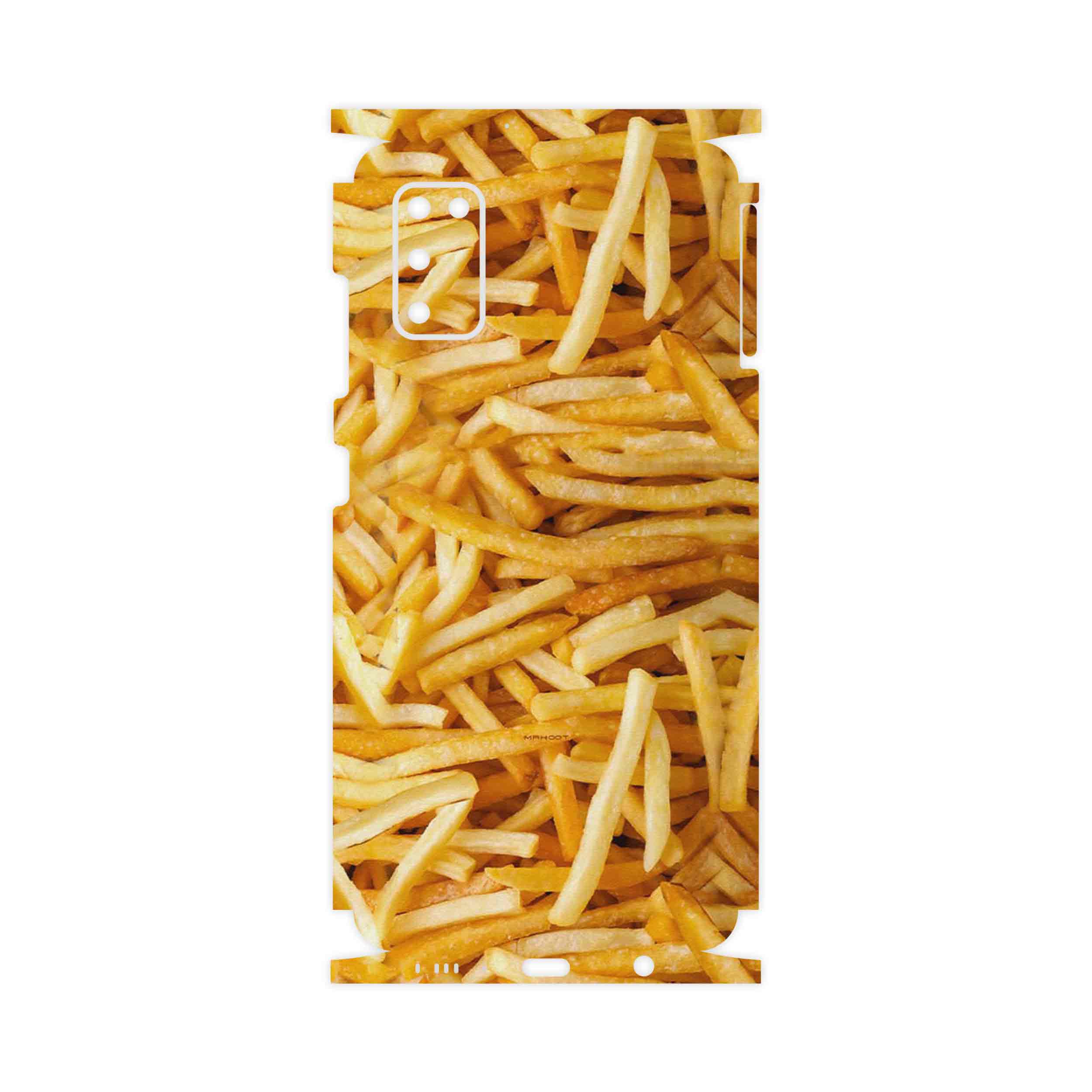 برچسب پوششی ماهوت مدل French fries-FullSkin مناسب برای گوشی موبایل سامسونگ Galaxy A41