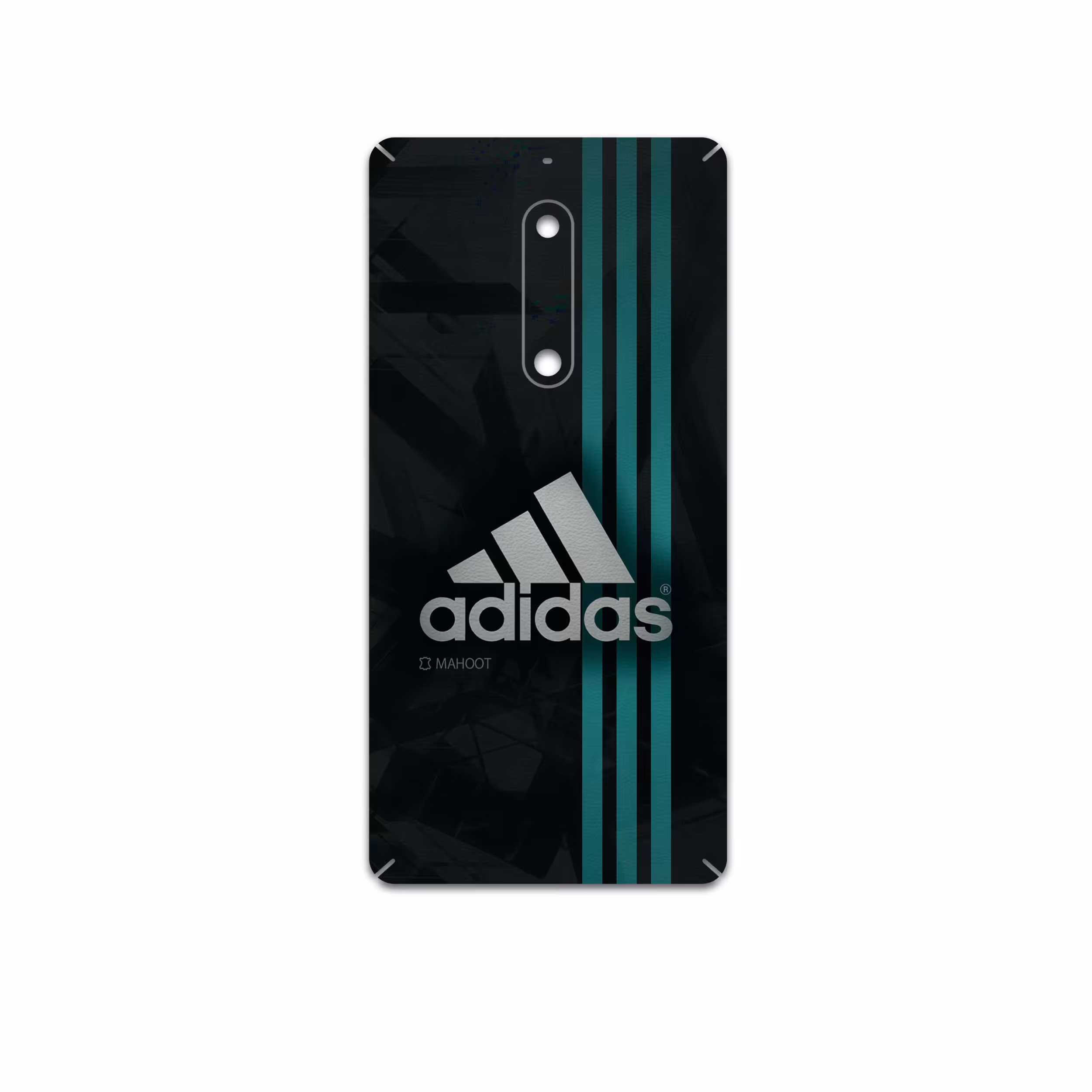 برچسب پوششی ماهوت مدل dds مناسب برای گوشی موبایل نوکیا 5