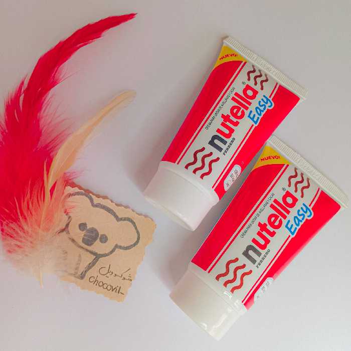 شکلات تیوپی ایزی برند نوتلا 80 گرمی