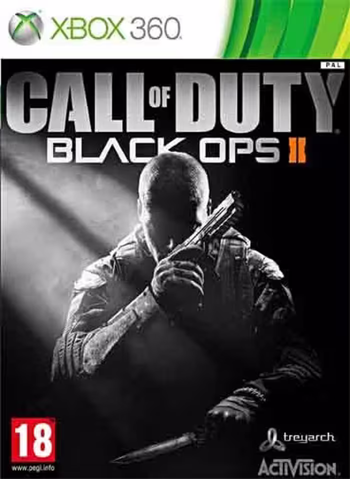 بازی ایکس باکس 360 Call of duty black ops 2