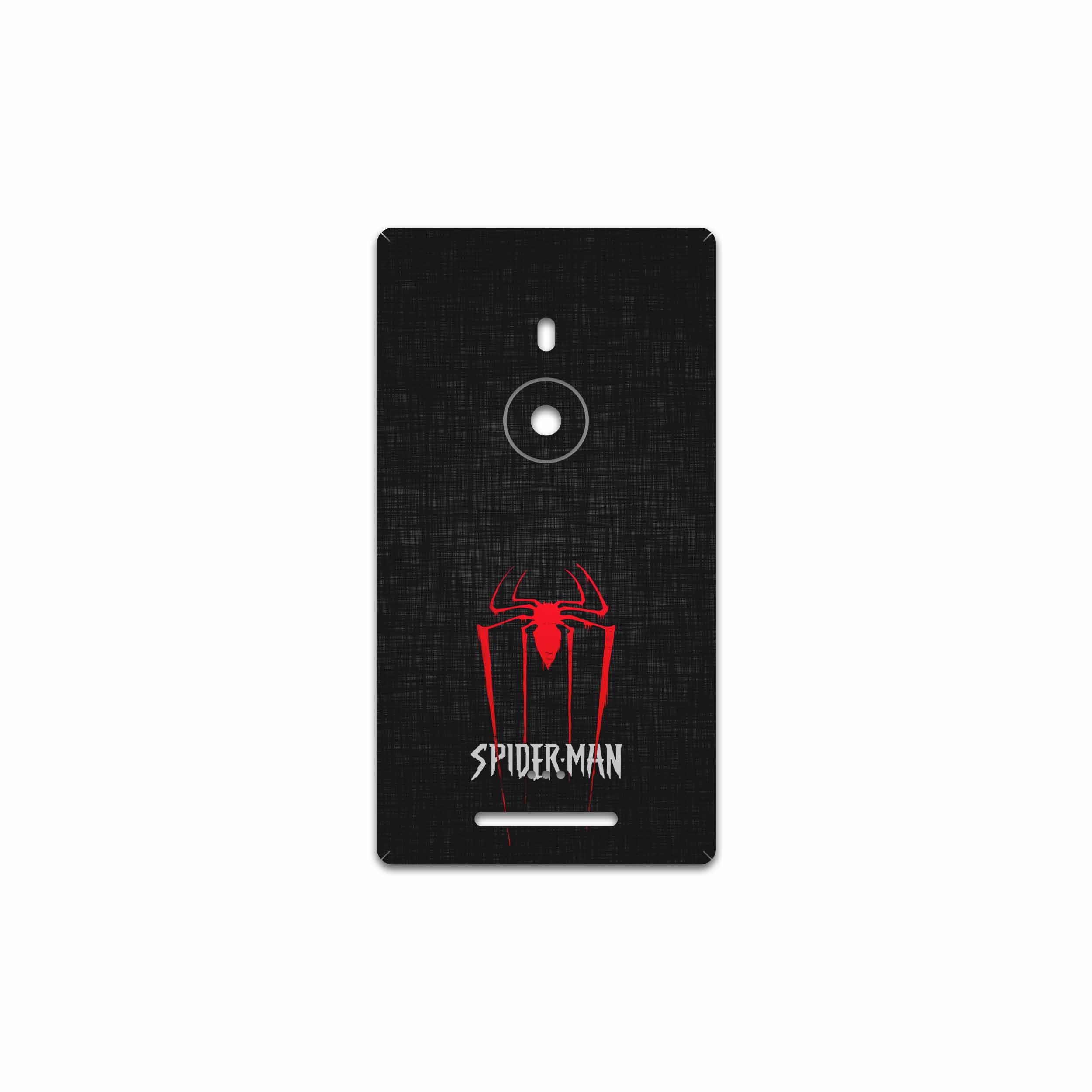 برچسب پوششی ماهوت مدل Spider-Man مناسب برای گوشی موبایل نوکیا Lumia 925