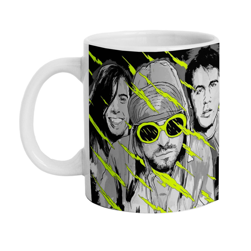 ماگ دارلی طرح نیروانا مدل M1269