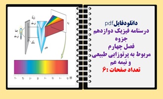 درسنامه فیزیک دوازدهم جزوه فصل چهارم مربوط به پرتوزایی طبیعی و نیمه عمر