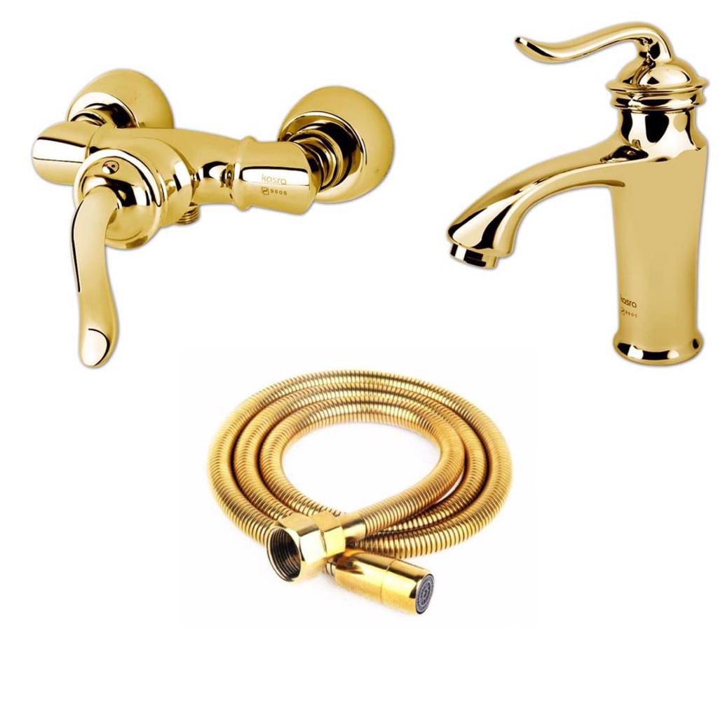 شیرآلات کسری مدل دانوب مجموعه 3 عددی