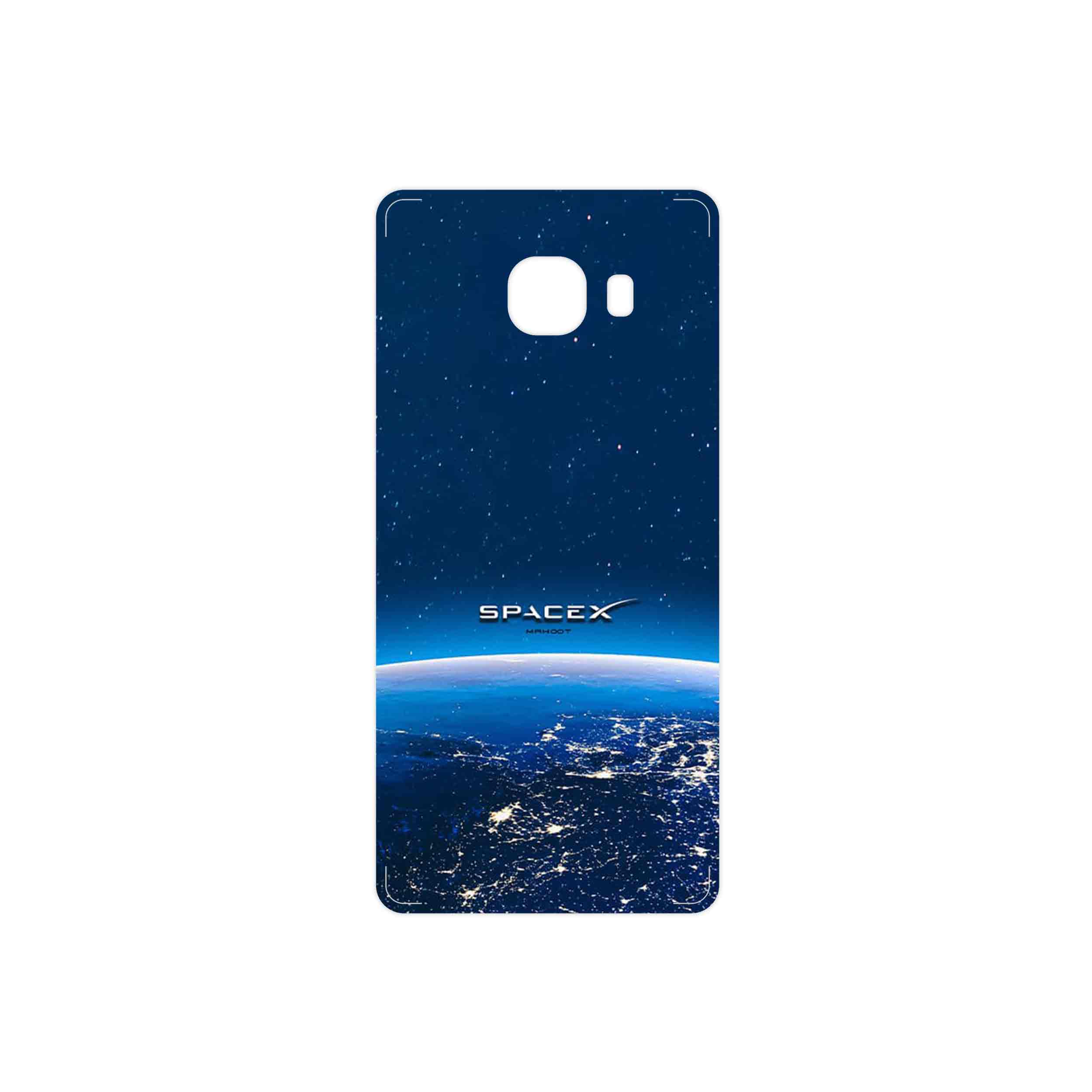 برچسب پوششی ماهوت مدل Space X مناسب برای گوشی موبایل سامسونگ Galaxy C5