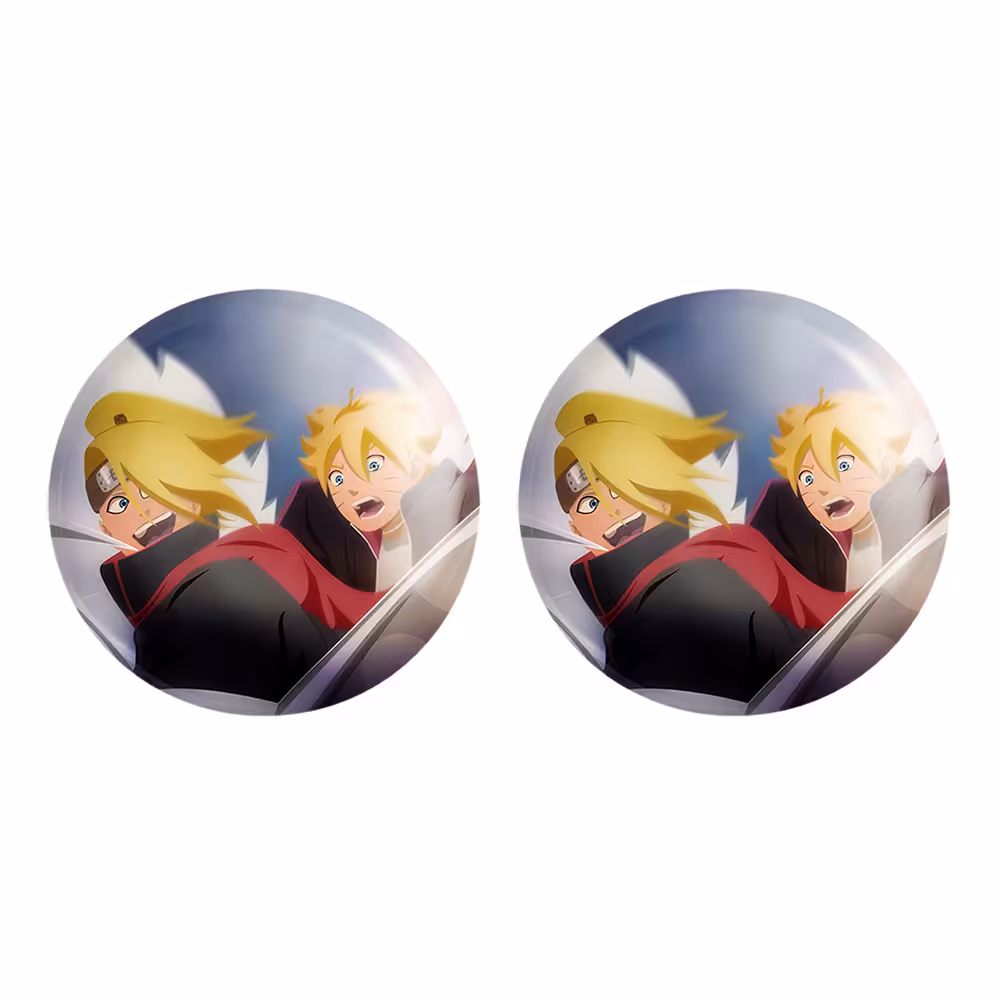 پیکسل خندالو مدل بوروتو و دیدارا انیمه بوروتو Boruto کد 13128 به همراه مگنت