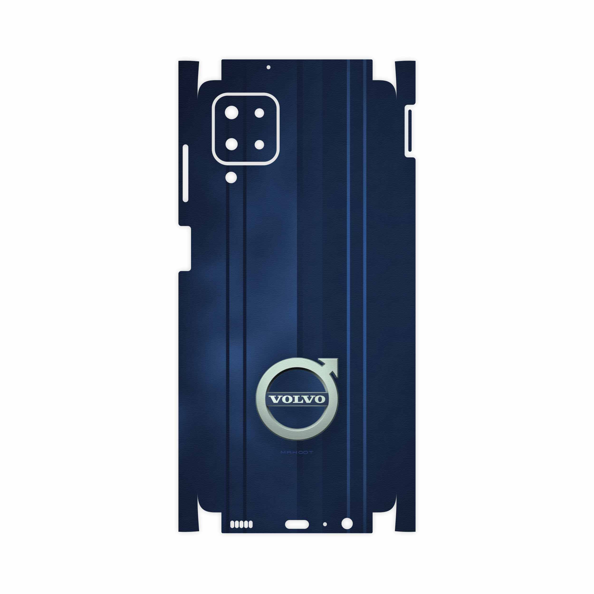 برچسب پوششی ماهوت مدل Volvo-FullSkin مناسب برای گوشی موبایل سامسونگ Galaxy M12