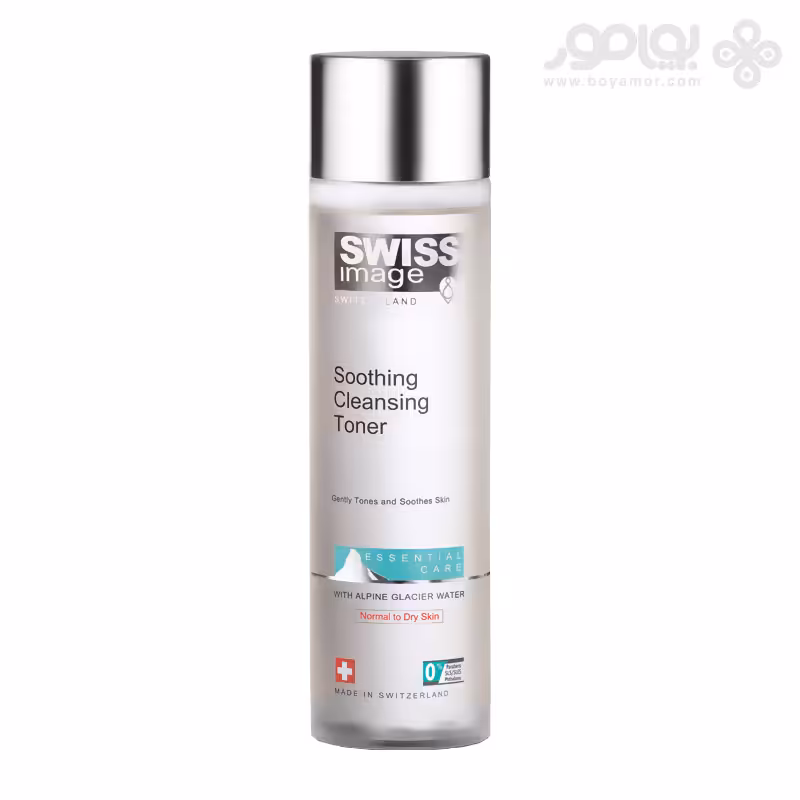 تونر سوئیس ایمیج مدل Soothing مناسب پوست نرمال و خشک